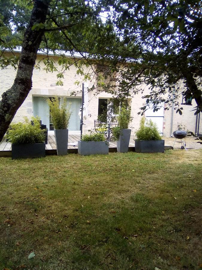 Villa 21 Les Boissieres Saint-Branchs Exterior foto