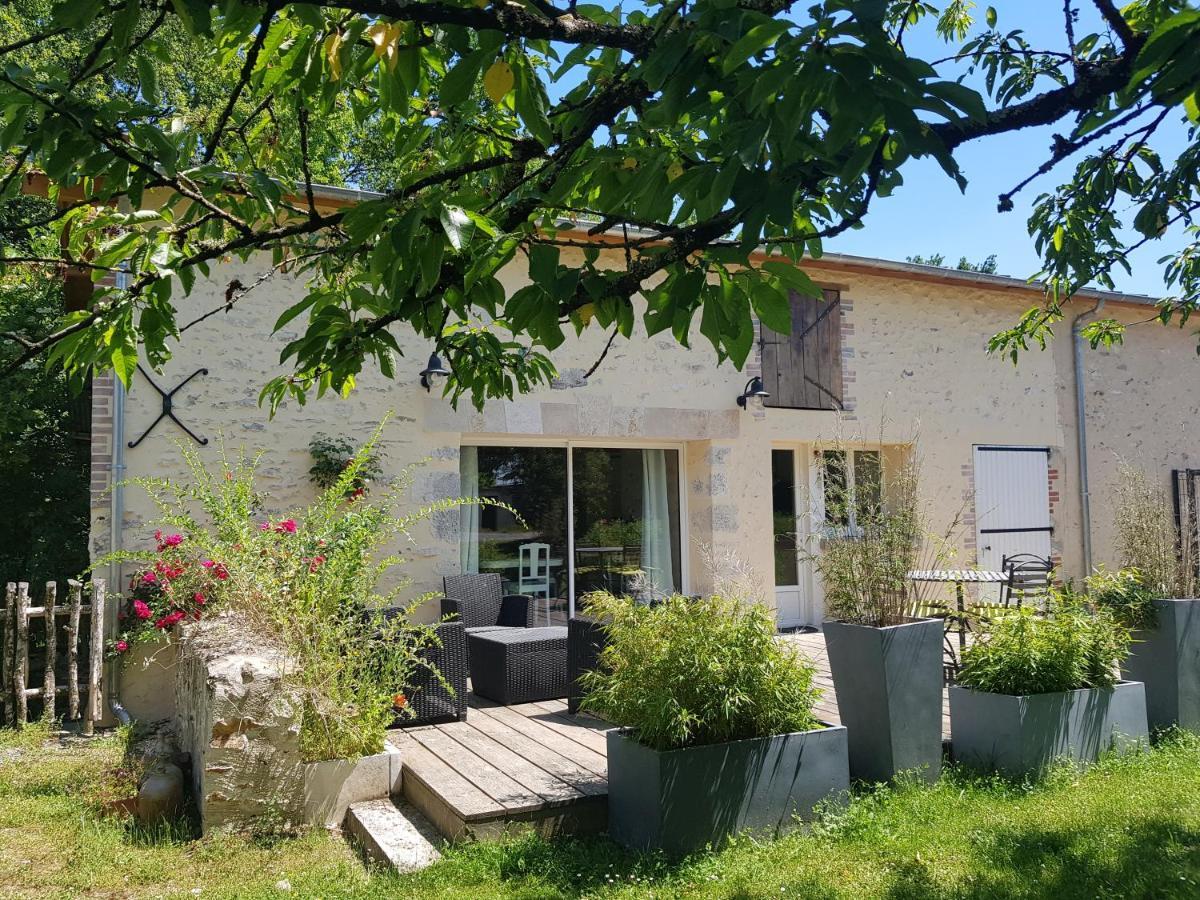 Villa 21 Les Boissieres Saint-Branchs Exterior foto