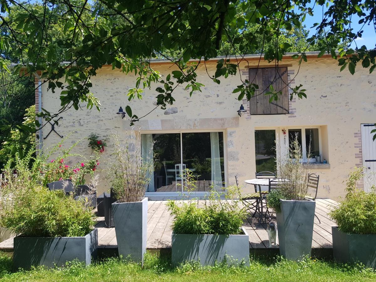 Villa 21 Les Boissieres Saint-Branchs Exterior foto