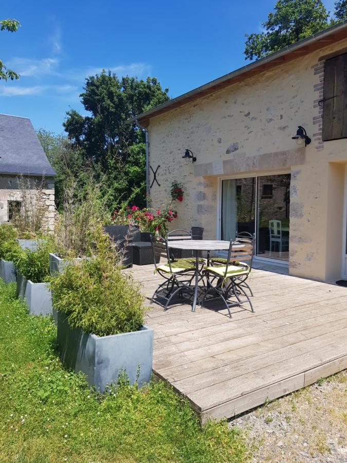 Villa 21 Les Boissieres Saint-Branchs Exterior foto